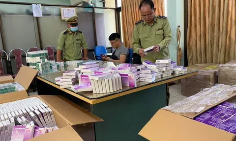 Nhập thuốc "trôi nổi" trên facebook rồi bán cho hiệu thuốc ngoại tỉnh